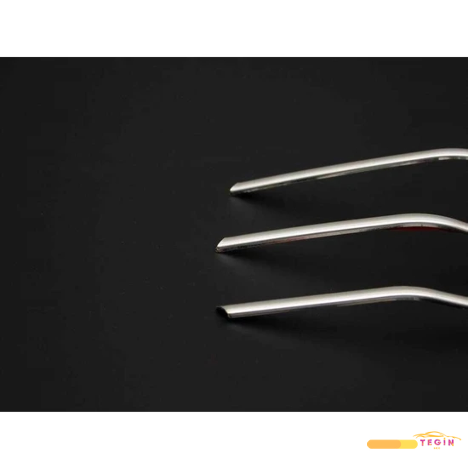 Megane 4 HB SD/SD 2016 Sonrası Premium Ön Tampon Çıtası 7 Parça