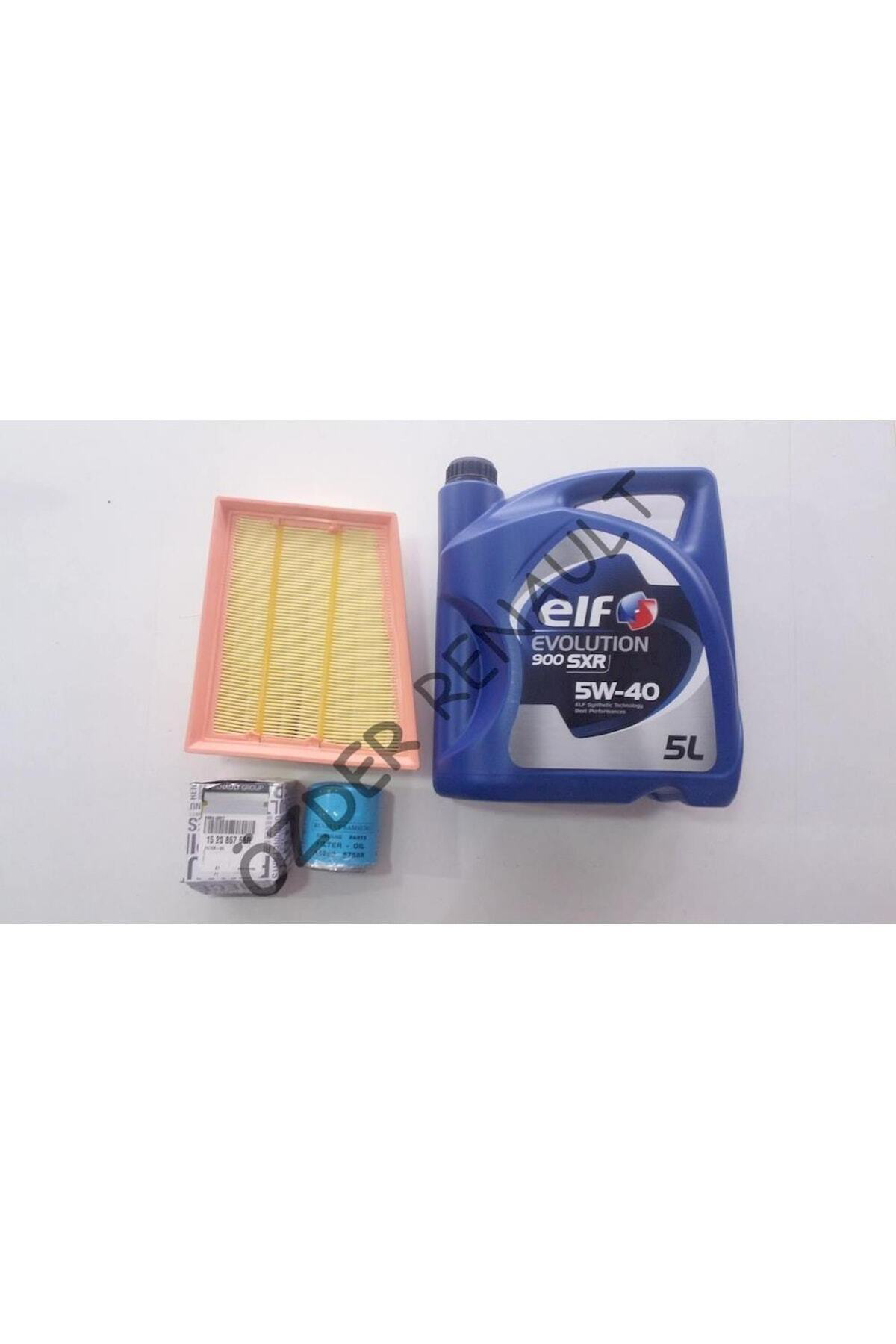 Mais Megane 4 - İv Yağ Bakım Seti (Yağ Filtresi Hava Filtresi 5/40 5Lt