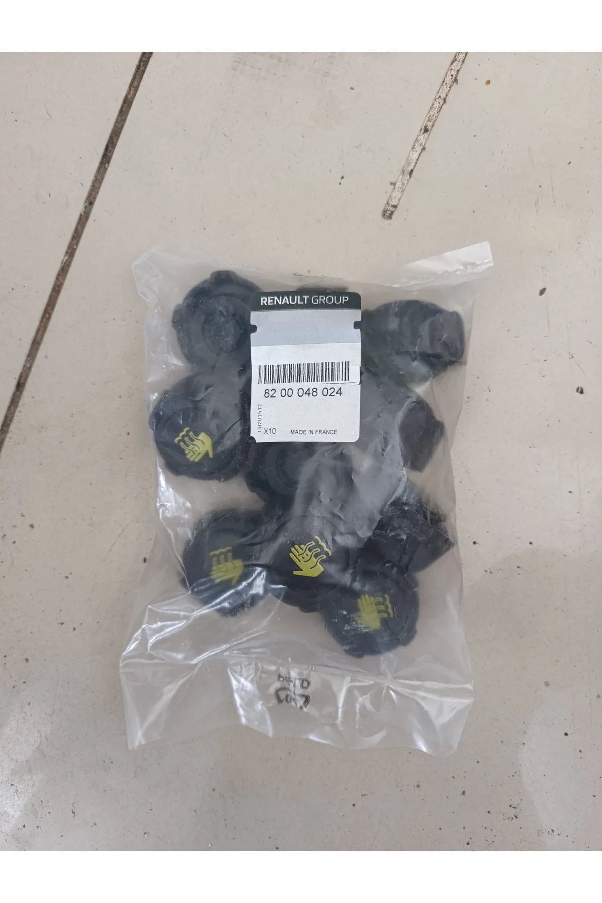 Megane Clio Kangoo Fluence Radyatör Yedek Su Deposu Kapağı 820004