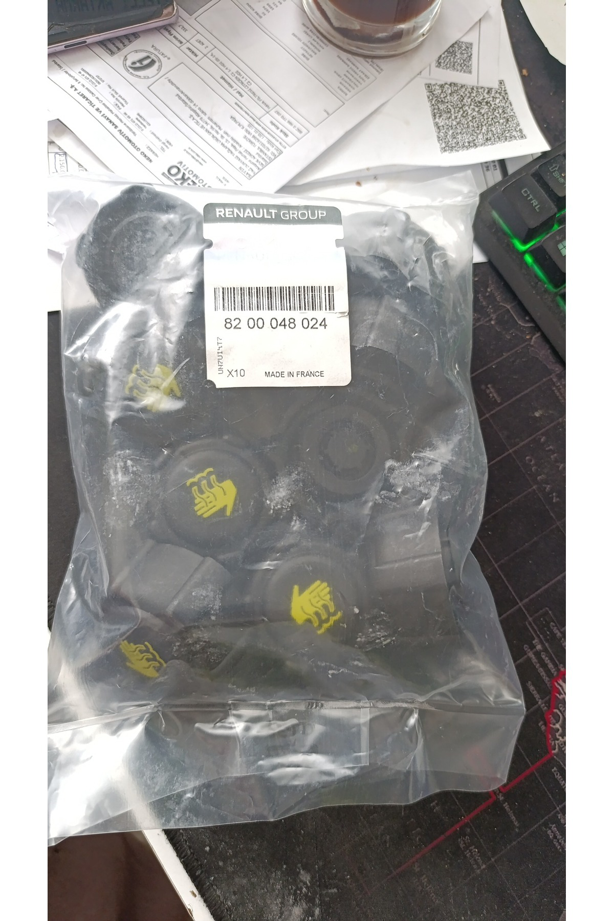 Mais Megane Clio Kangoo Fluence Radyatör Yedek Su Deposu Kapaği 820004