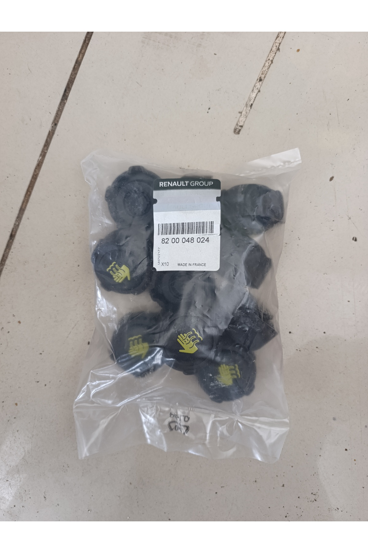 Mais Megane Clio Kangoo Fluence Radyatör Yedek Su Deposu Kapaği 820004