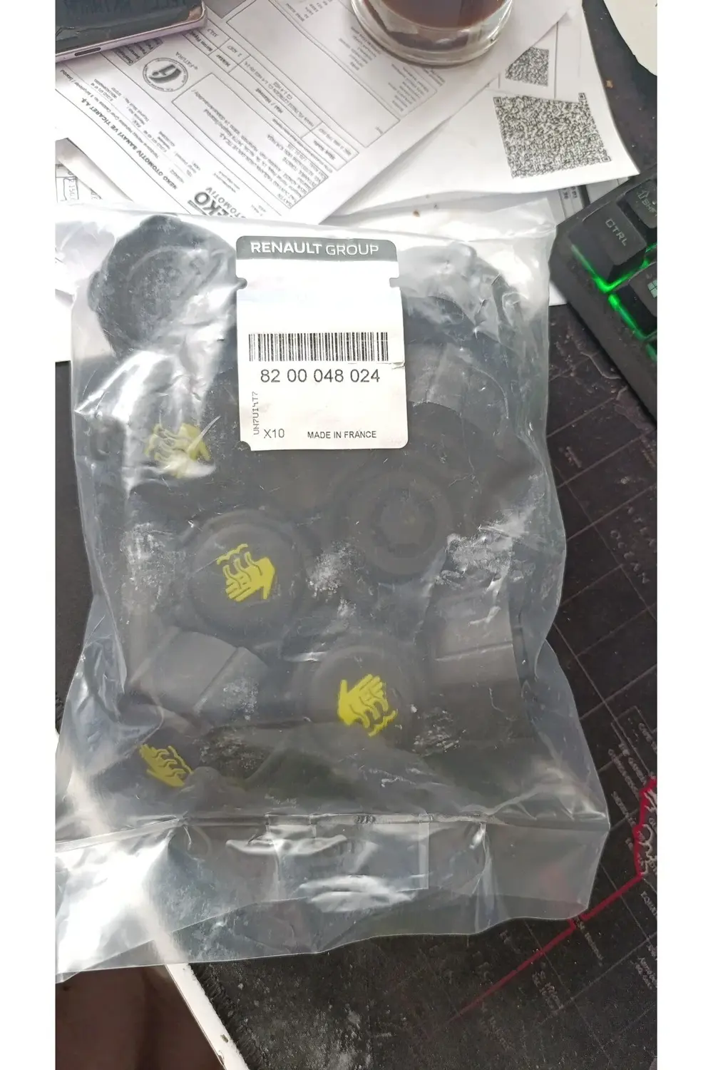 Megane Clio Kangoo Fluence Radyatör Yedek Su Deposu Kapağı 820004