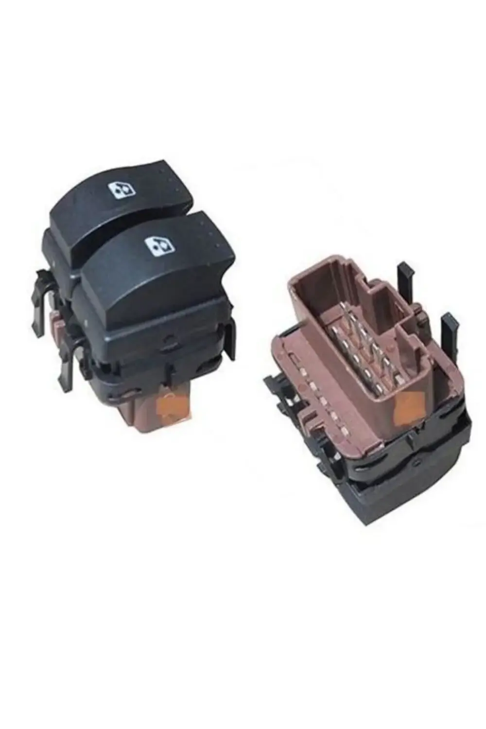 Megane Iı Sol Cam Indirme Kaldırma Ikili Kahverengi 10 Pin