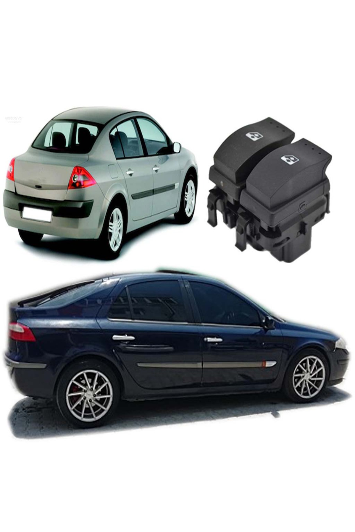 MEGANE - LAGUNA CAM AÇMA KAPAMA ANAHTARI MEGANE - LAGUNA CAM AÇMA KAPAMA ANAHTARI