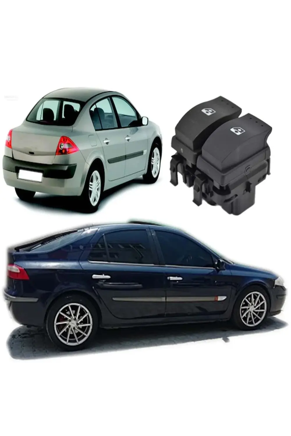 MEGANE - LAGUNA CAM AÇMA KAPAMA ANAHTARI MEGANE - LAGUNA CAM AÇMA KAPAMA ANAHTARI