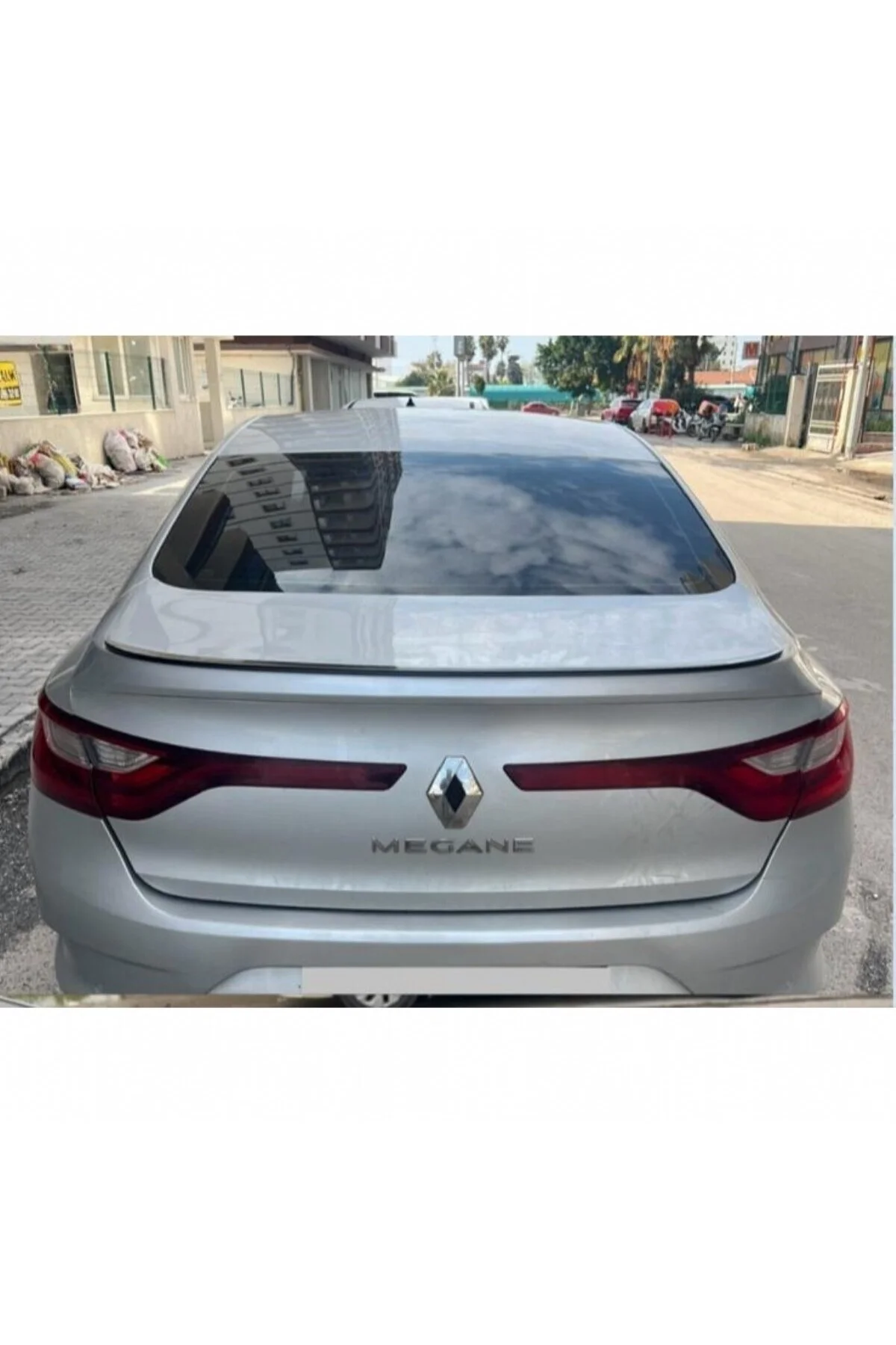 MEGANE MODEL ASTARLI PLASTİK SPOİLER MEGANE MODEL ASTARLI PLASTİK SPOİLER