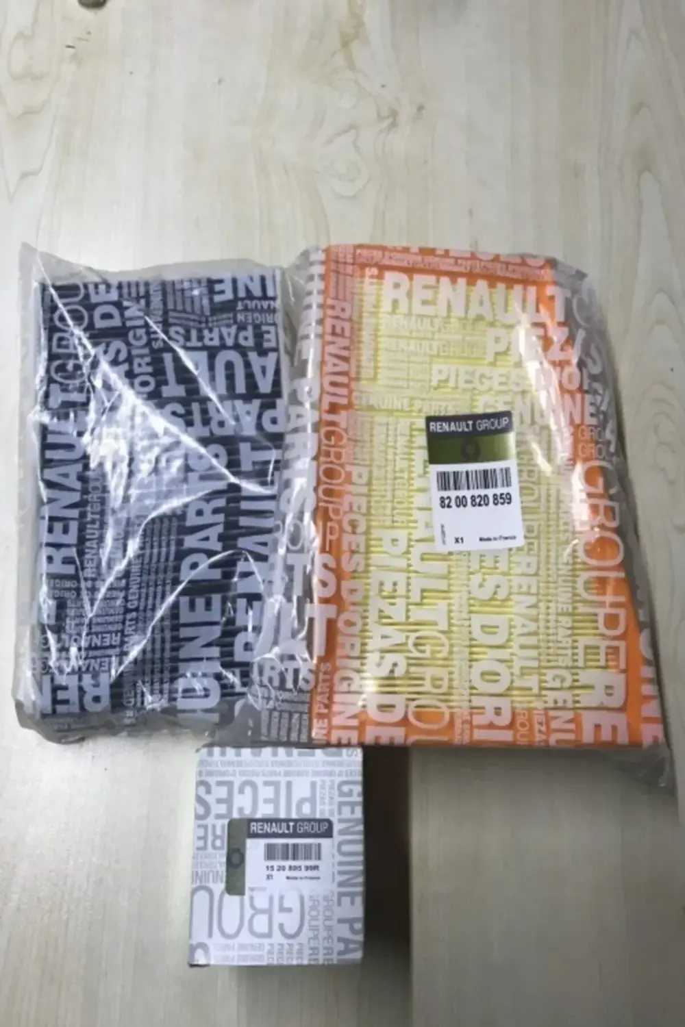 Megane2 Fluence 1.5dci Yağ Bakım Seti MAİS