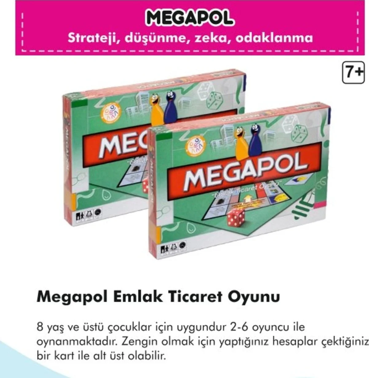 Megapol Gayrimenkul Emlak Ticareti Oyunu