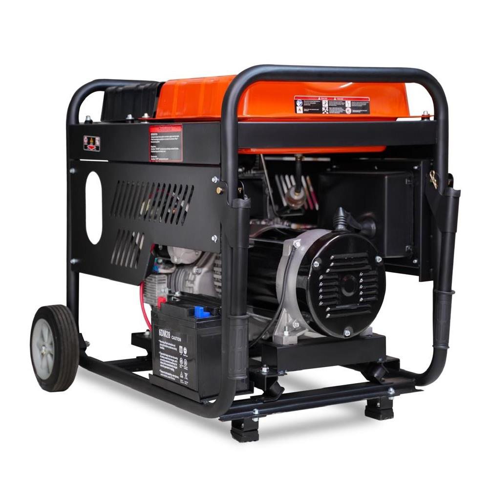 Megasan  Power Mpj-6500E Marşli Benzinli Monofaze Jeneratör