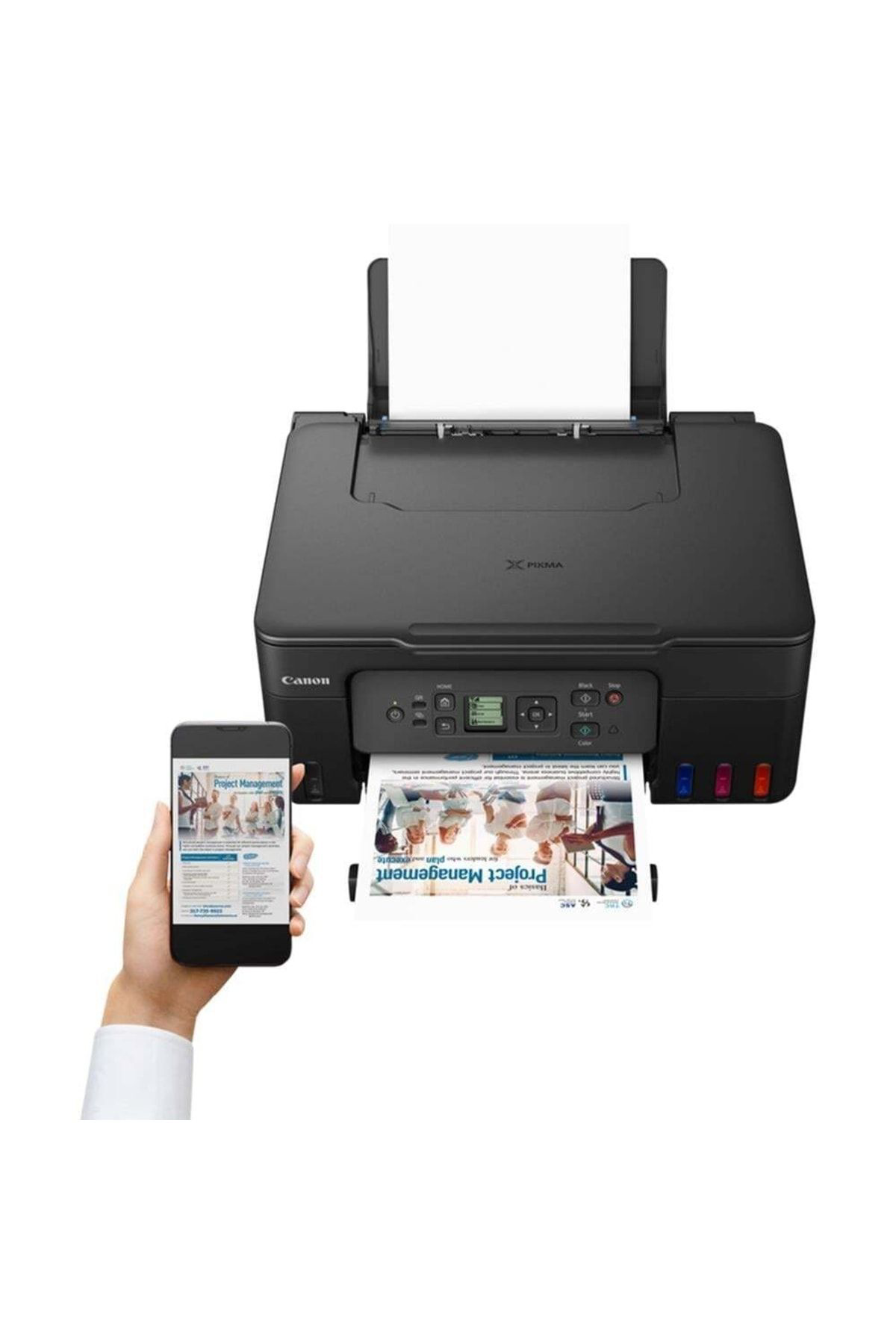 Megatank G3470-bk Fotokopi, Tarayıcı ,wi-fi Mürekkep Tanklı Yazıc