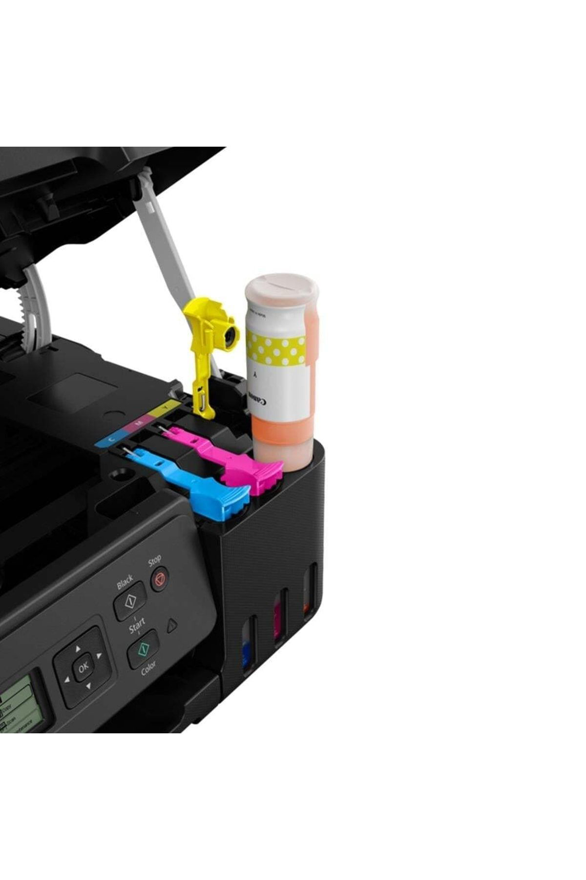 Megatank G3470-bk Fotokopi, Tarayıcı ,wi-fi Mürekkep Tanklı Yazıc