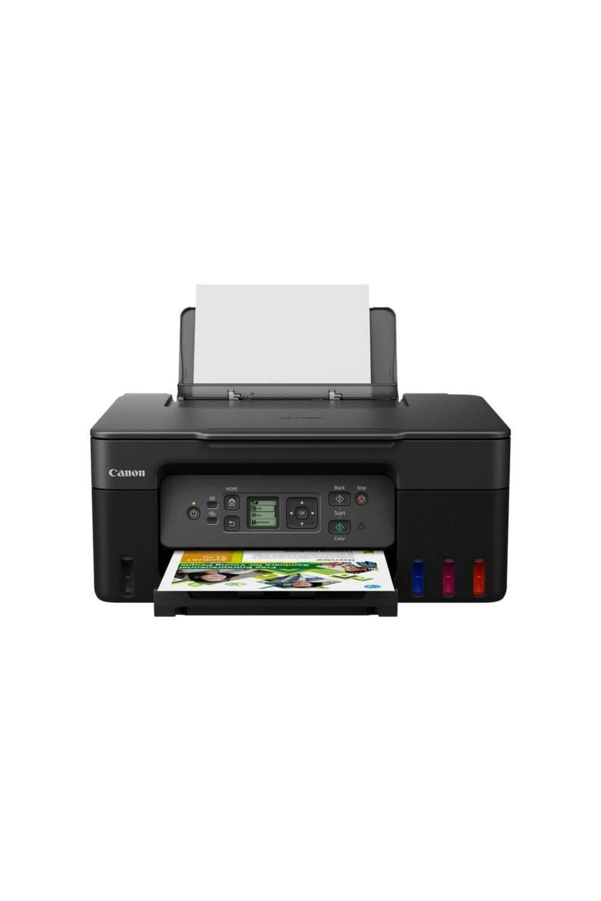 Megatank G3470-bk Fotokopi, Tarayıcı ,wi-fi Mürekkep Tanklı Yazıc
