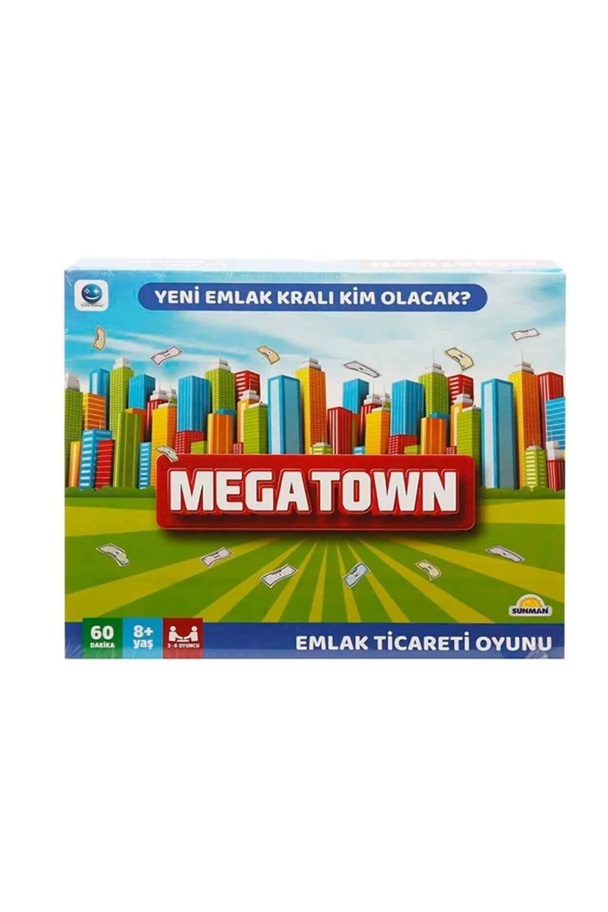 Megatown Emlak Ticareti Oyunu