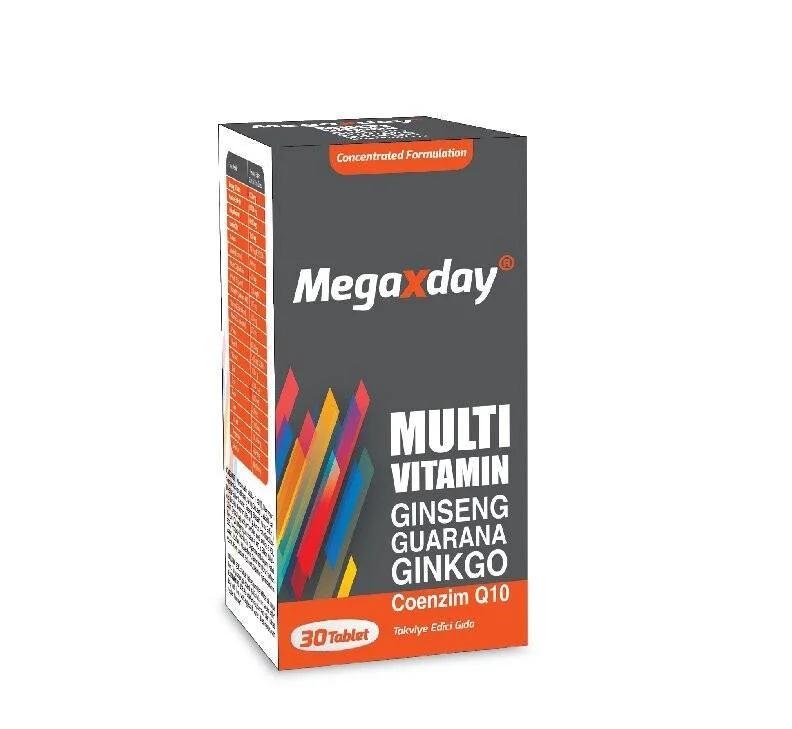 MegaxDay 30 Tablet MegaxDay 30 Tablet