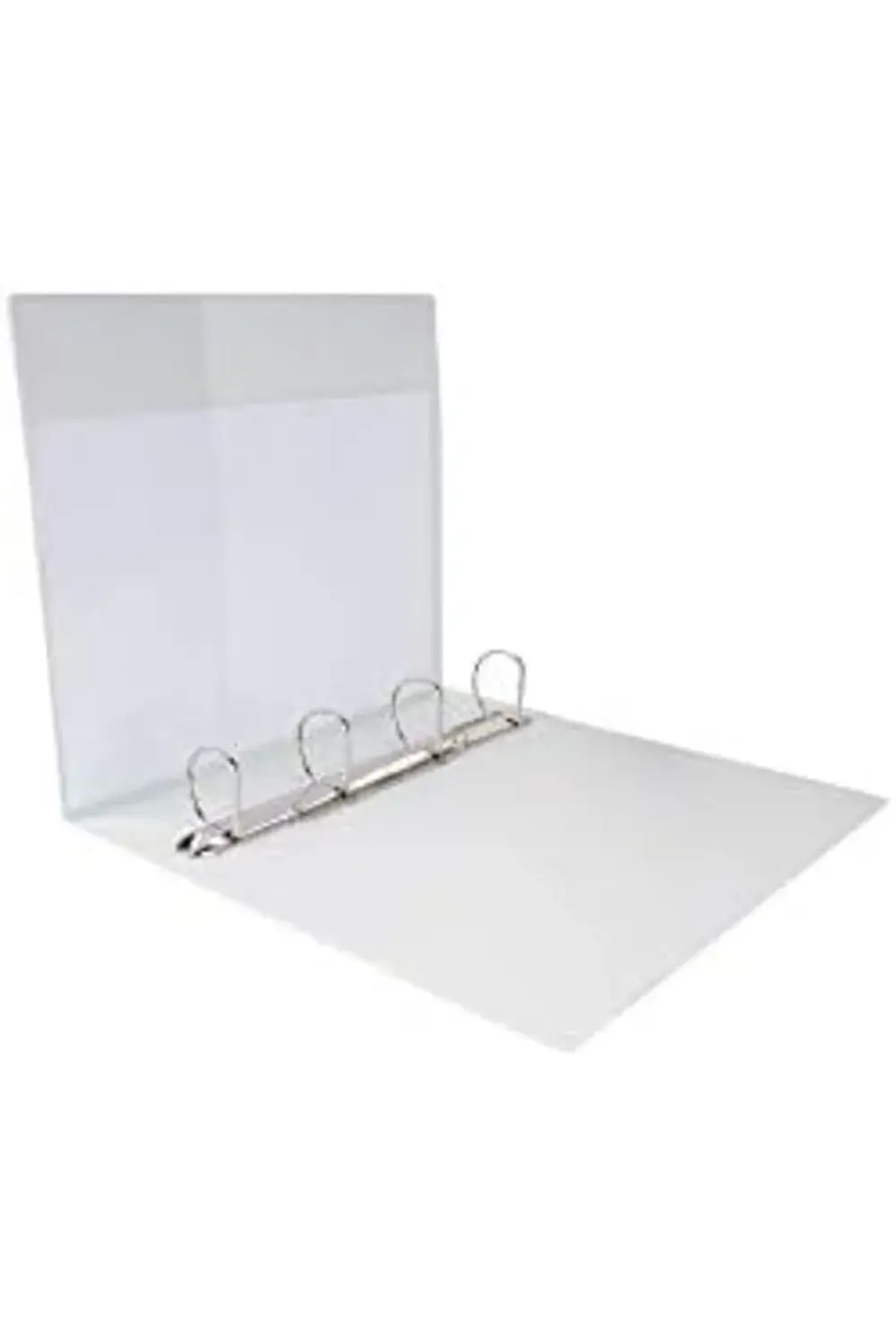 MeGon 2K 05-4D-B 4 Halka D Mekanizmalı Klasör Kutu İçi, Beyaz, 5