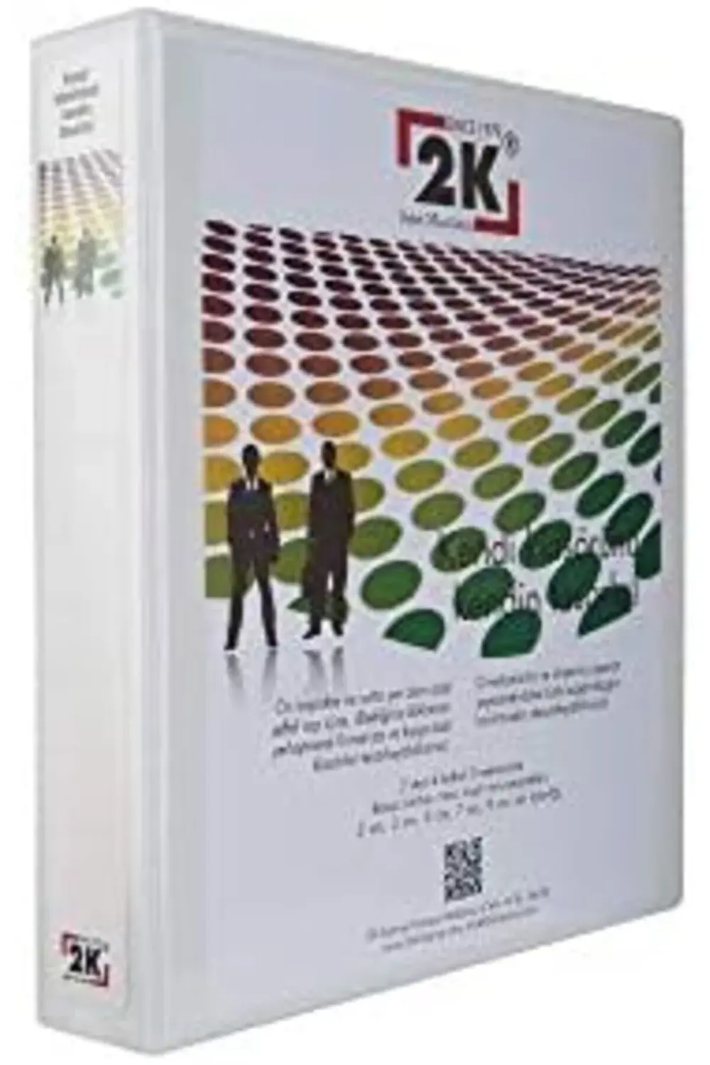 MeGon 2K 05-4D-B 4 Halka D Mekanizmalı Klasör Kutu İçi, Beyaz, 5