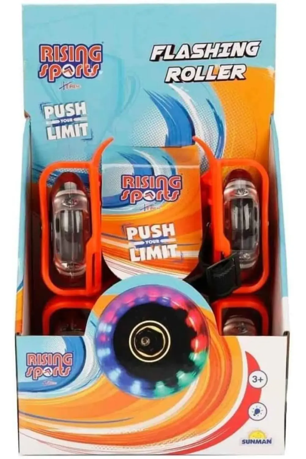 MeGon Flashing Roller Işıklı 6R 044 1220107