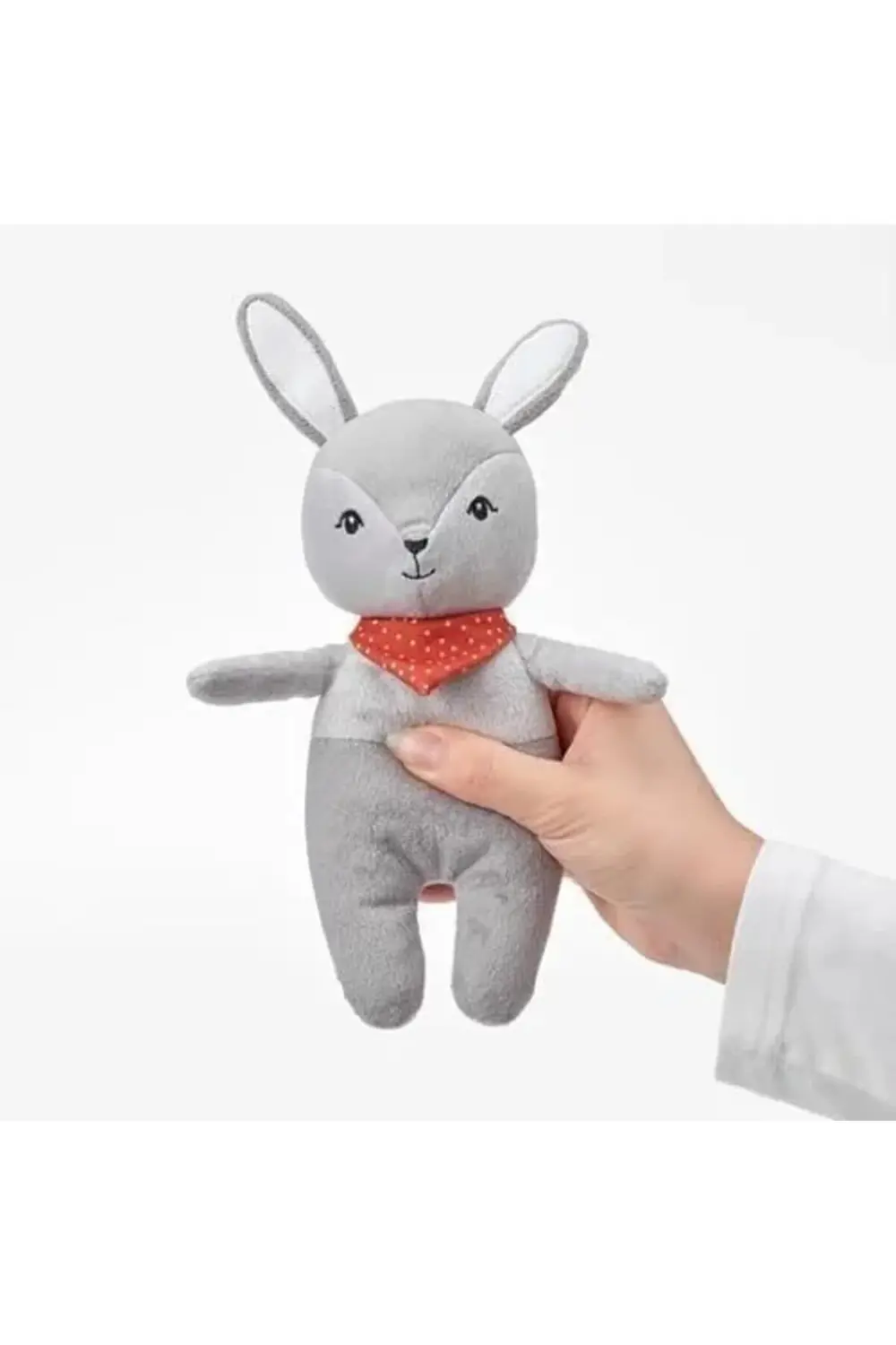 MeGon GULLIGAST çıngıraklı oyuncak, gri, 18 cm 044 1220107