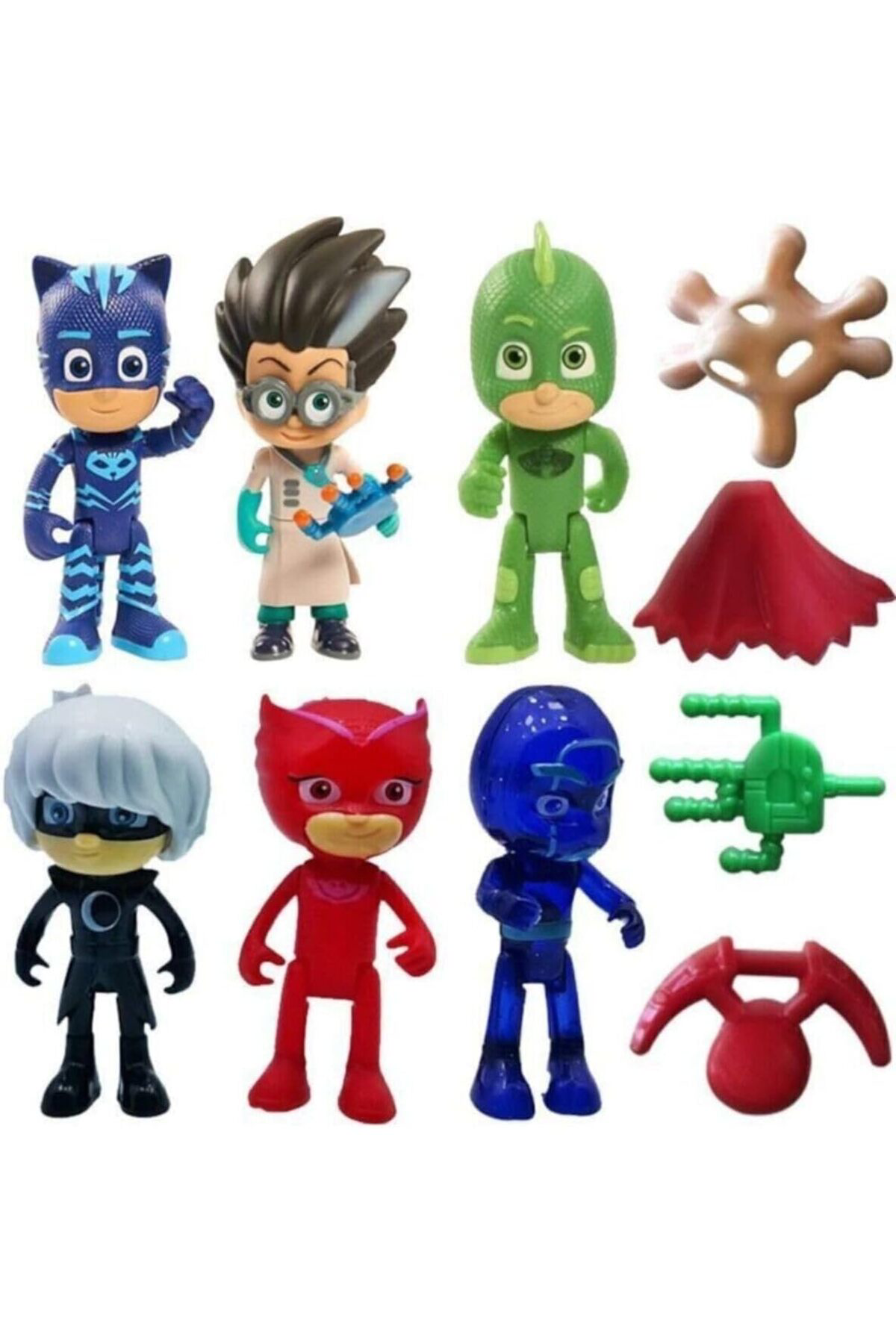 MeGon Niyet Pj Maskeliler Oyuncakları Kedi Çocuk Kertenkele Kız 0 MeGon Niyet Pj Maskeliler Oyuncakları Kedi Çocuk Kertenkele Kız 0