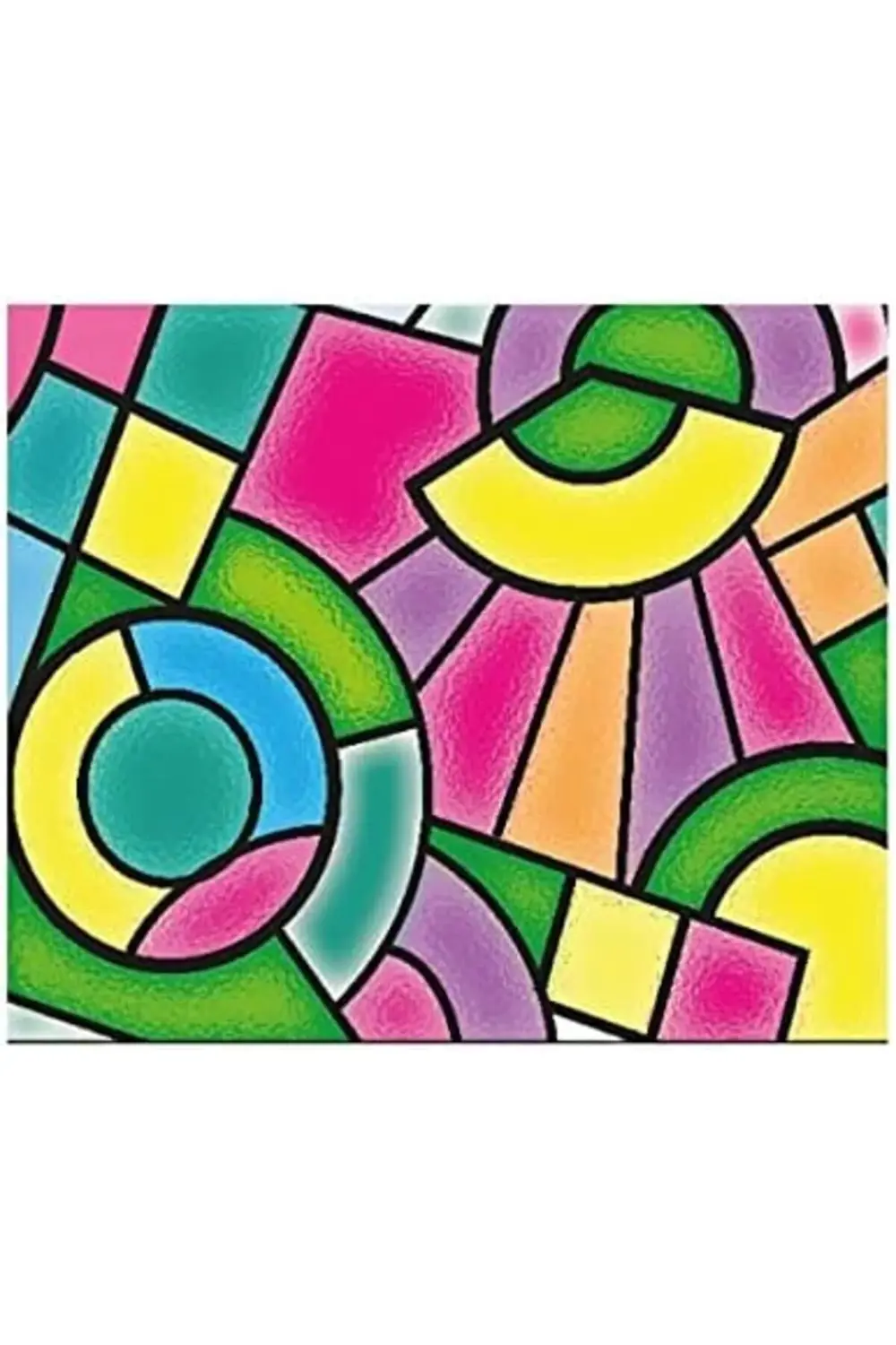 MeGon Oyuncak Cam Vitray 044 1220107