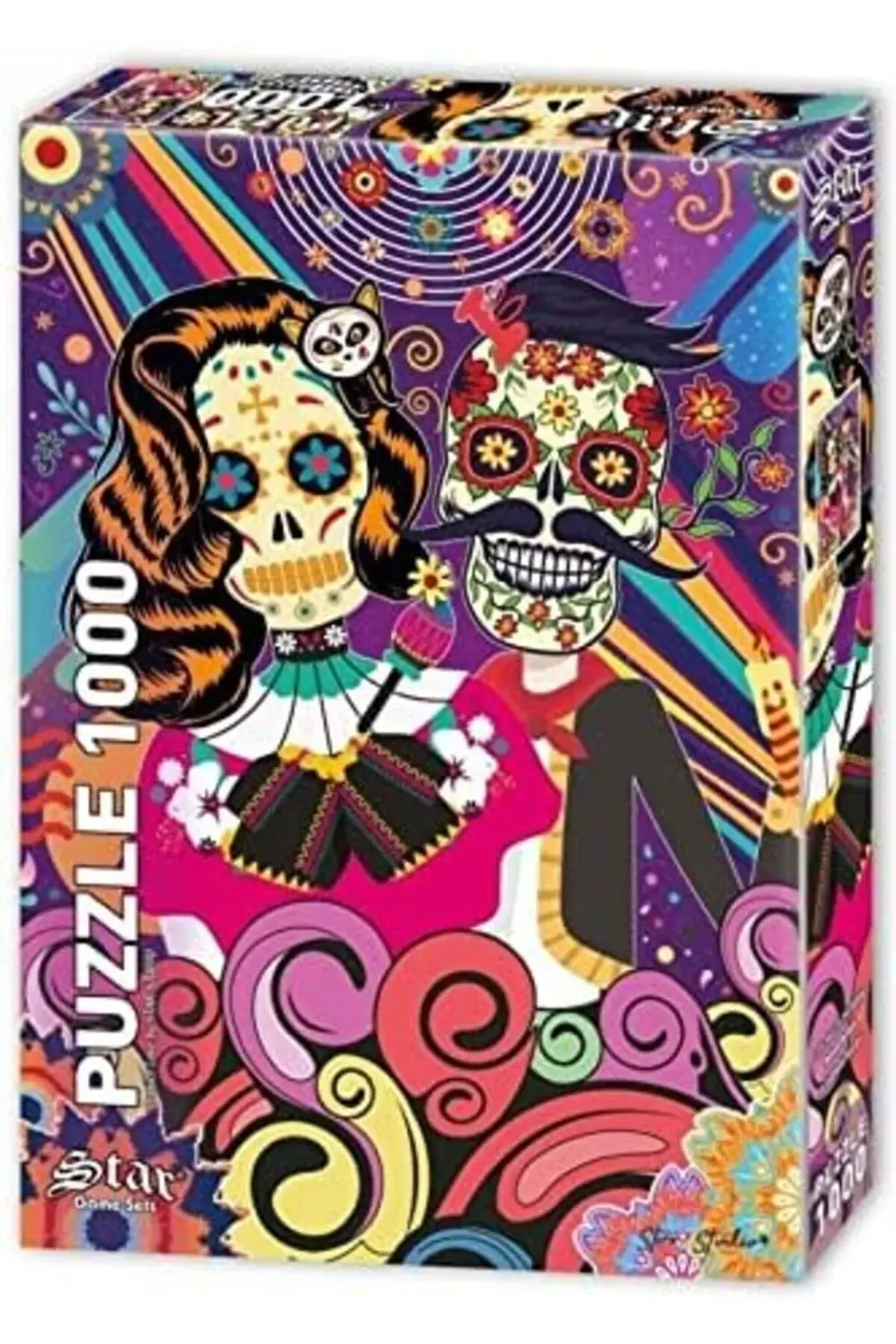 MeGon STAR Mükemmel Aşk, 1000 Parça Puzzle 044 1220107