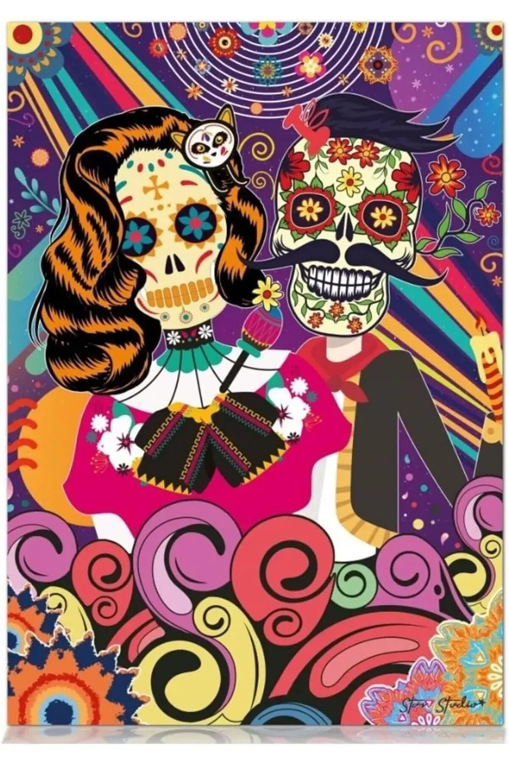 MeGon STAR Mükemmel Aşk, 1000 Parça Puzzle 044 1220107