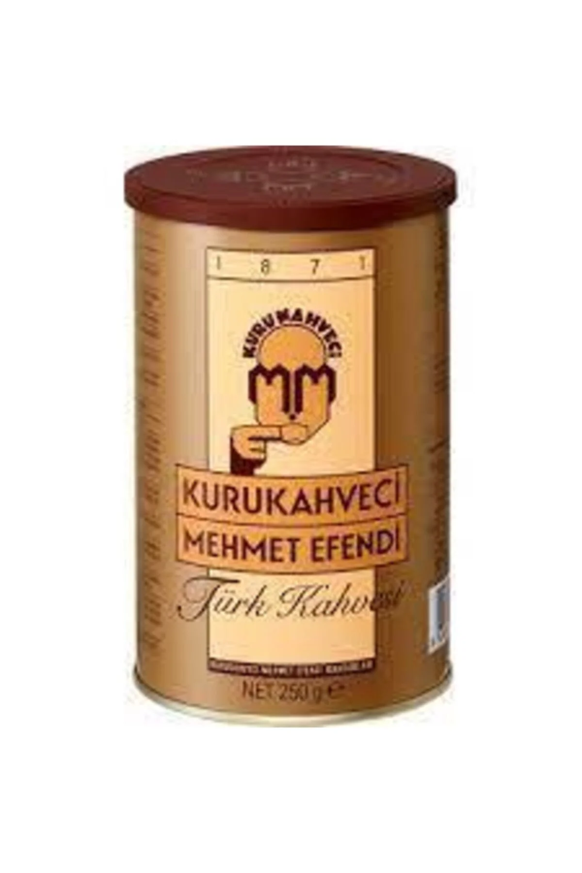 Mehmet Efendı 250 gr Tenıke Kutu Kahve