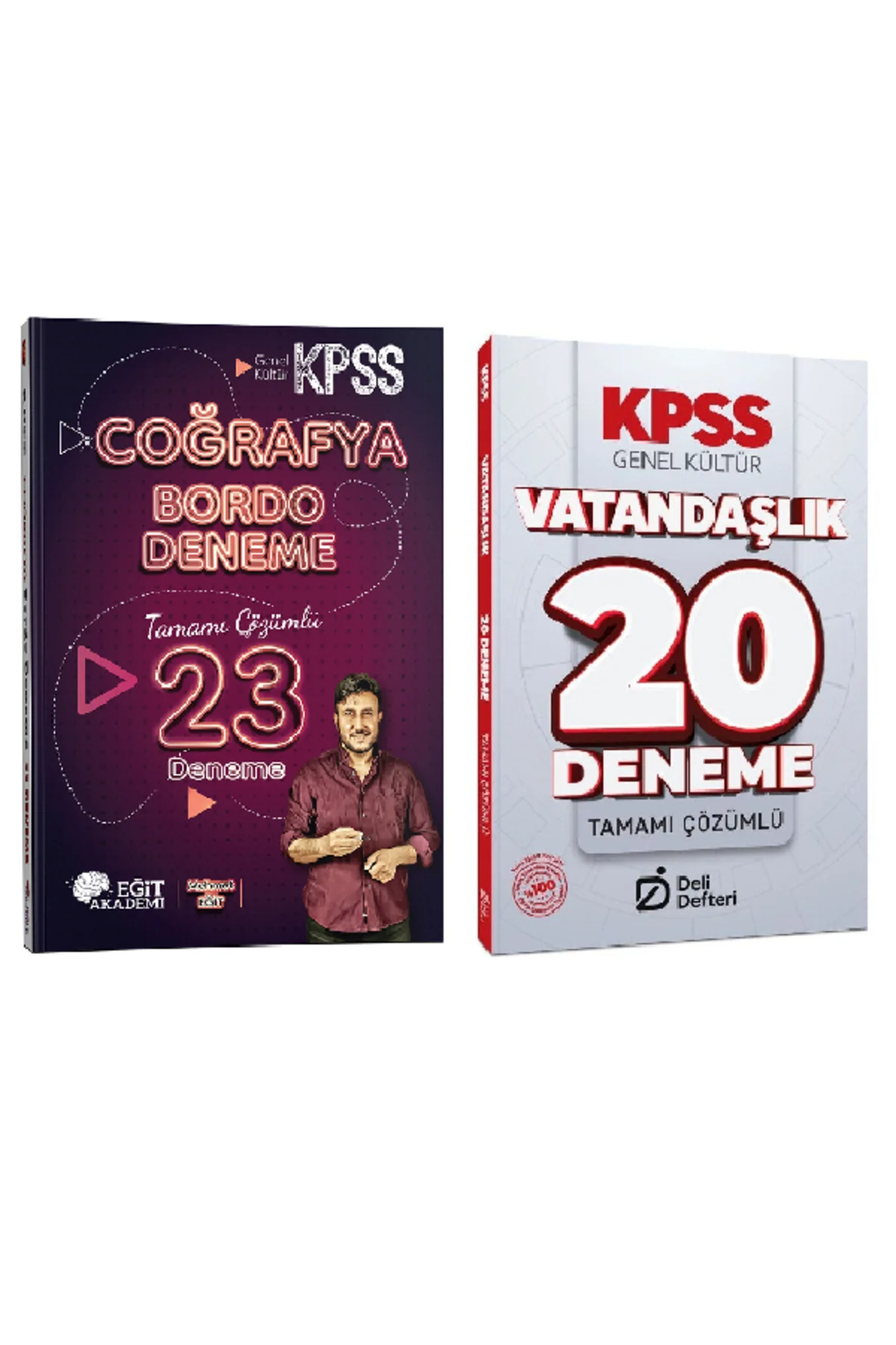 Mehmet Eğit + EVP 2026 KPSS Coğrafya ve Vatandaşlık Deneme 2 li S