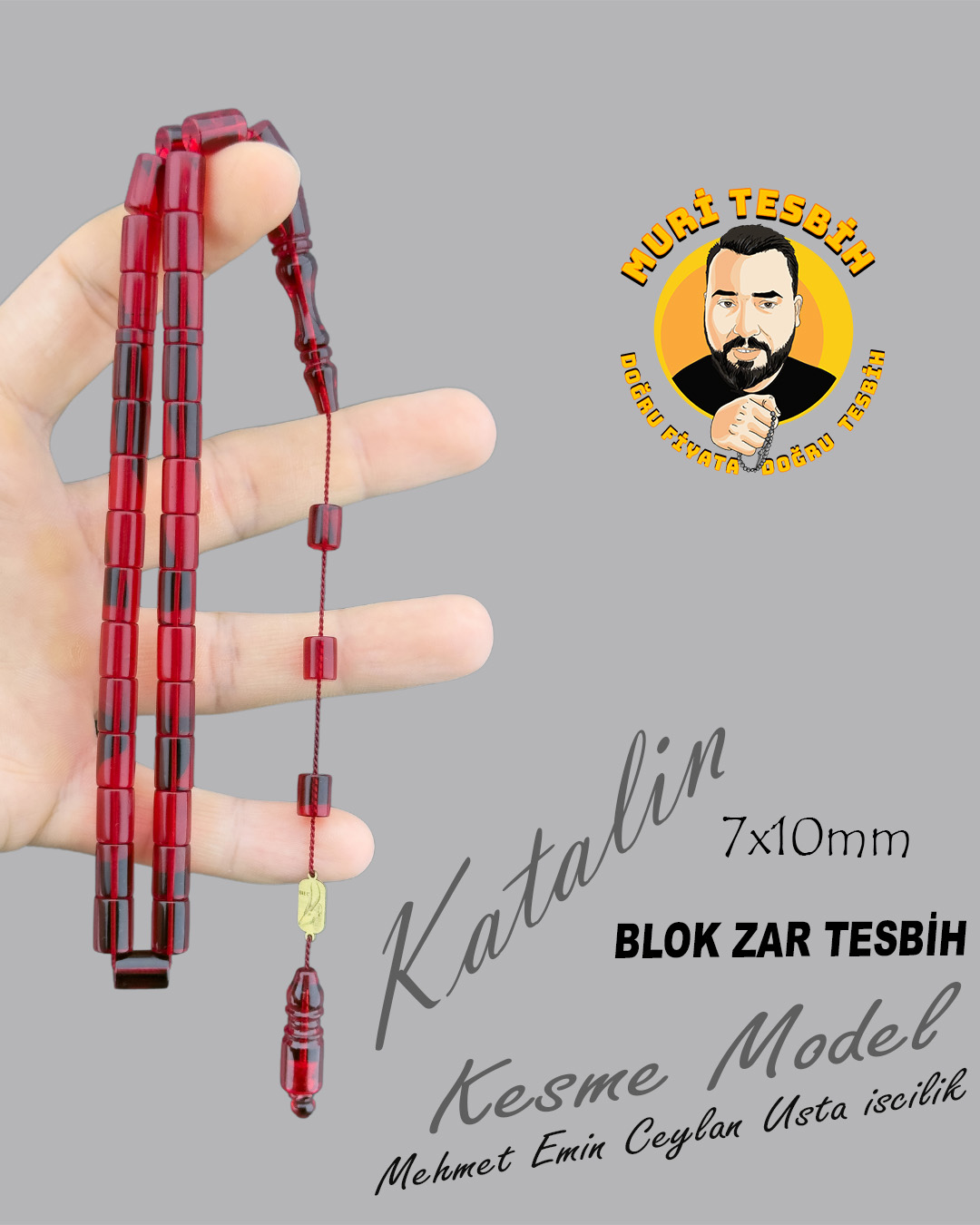 MEHMET EMİN CEYLAN BLOK ZAR KESME MODEL 7X10