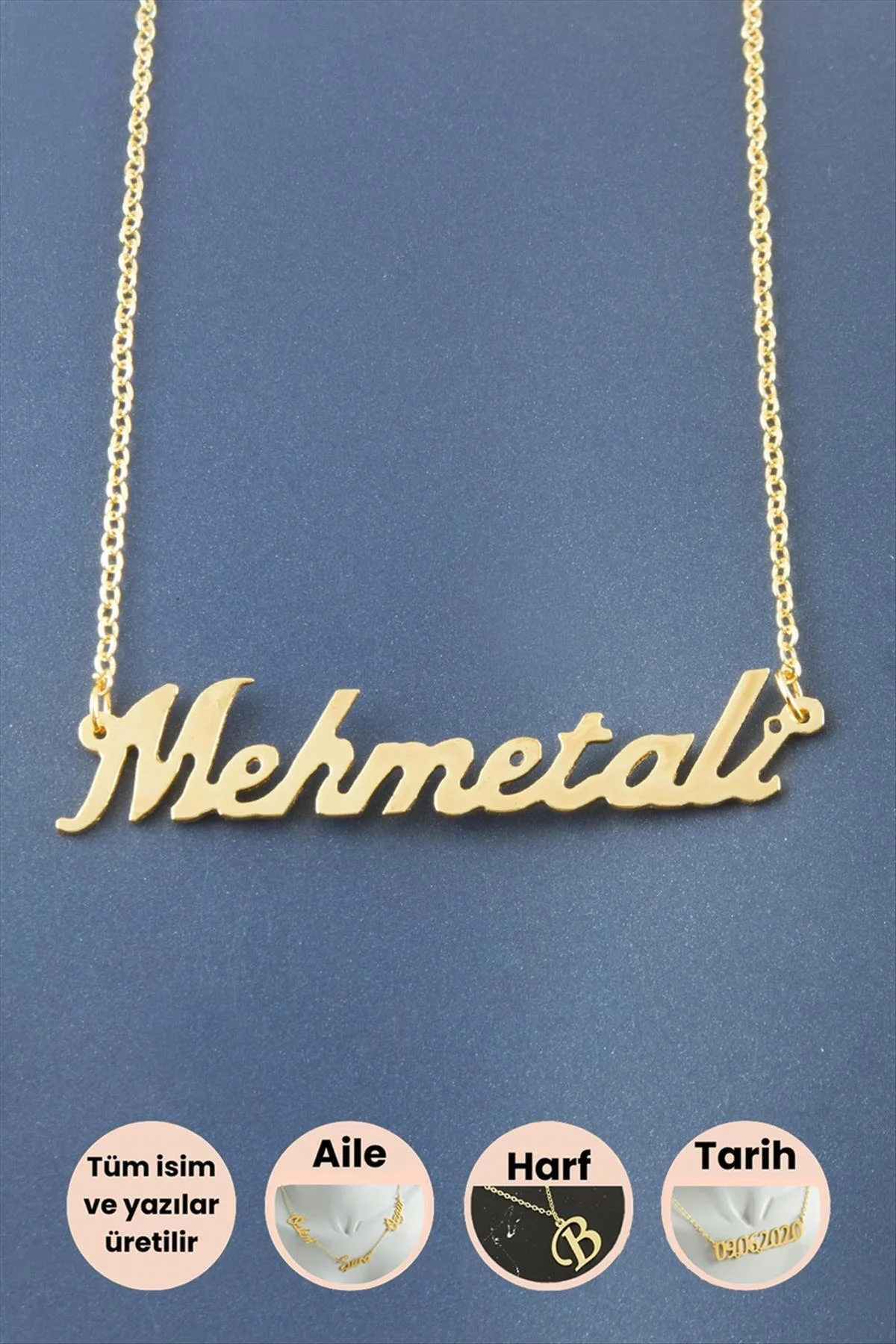 Mehmetali İsimli Kolye