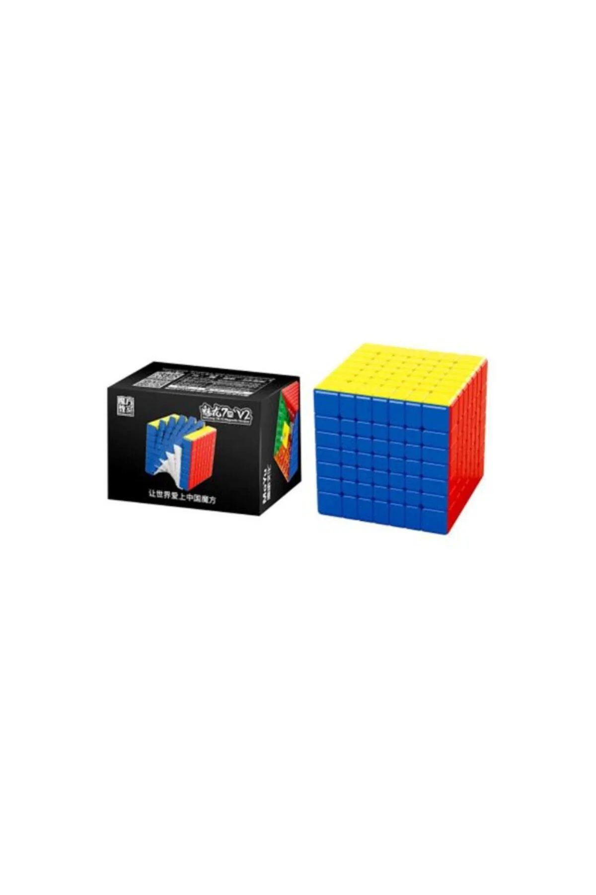 Meilong 6x6 Manyetik Cube7M V2