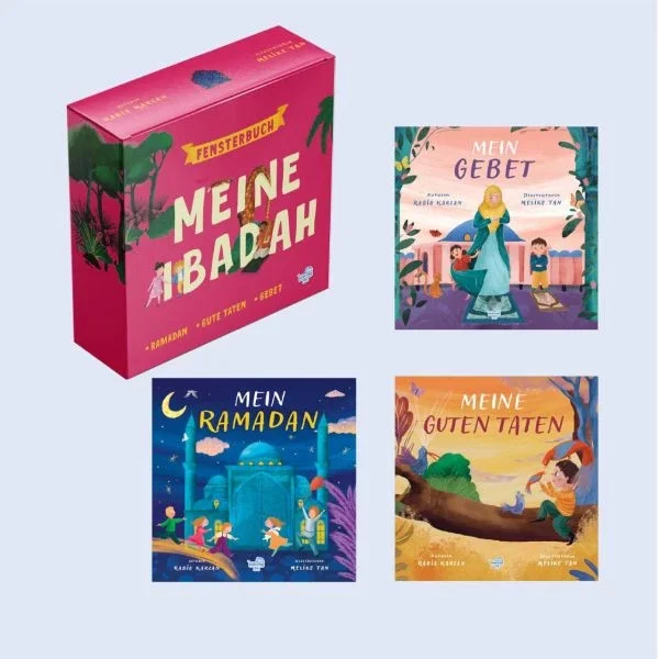 Meıne Ibadah ''Almanca Benim İçin Seti'' 3 Pencereli Kitap Fiyatı, Yorumları ve Özellikleri