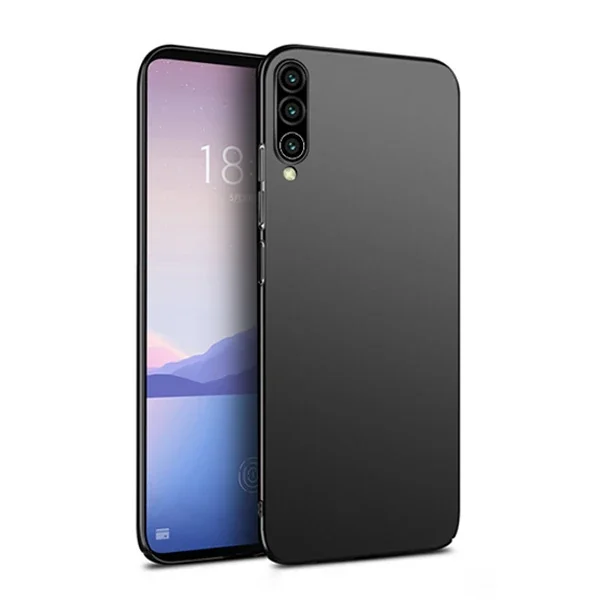 Meizu 16XS Kamera Korumalı Silikon Kılıf - Darbeye Dayanıklı Fit Tasarım