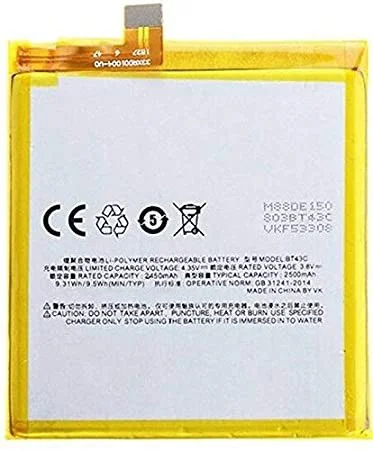 Meizu M2 Mini Pil Batarya Bt43c