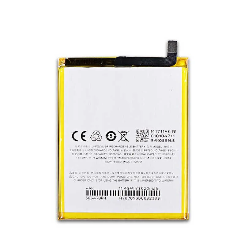 Meizu M6 BA711 Pil Batarya