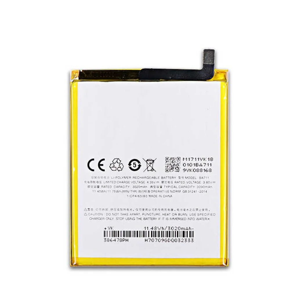 Meizu M6 Ba711 Pil Batarya