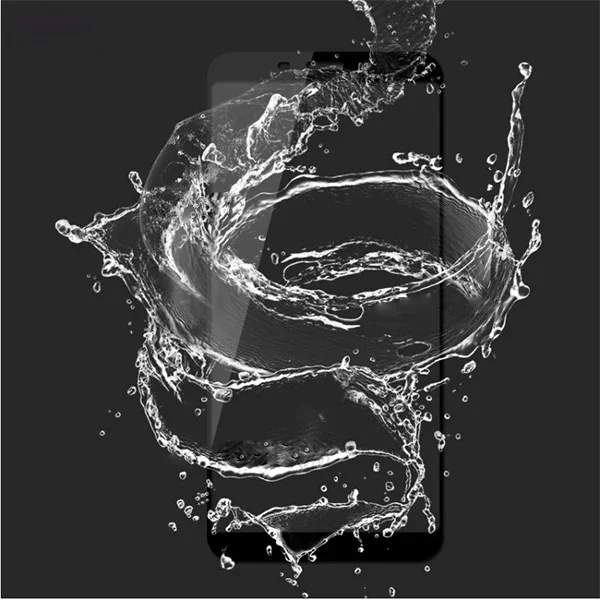 Meizu M6s 3D Full Kaplama Kırılmaz Cam Ekran Koruyucu - Ultra Saf ve Kesici Nesnelere Dirençli