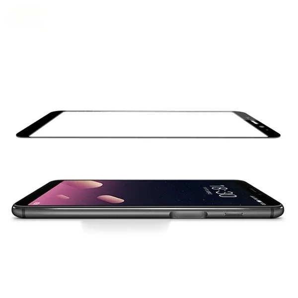 Meizu M6s 3d Full Kaplama Kırılmaz Cam Ekran Koruyucu-1852