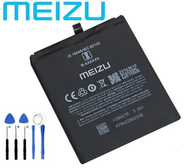 Meizu MX6 Pil Batarya BT65M ve Tamir Seti Fiyatı, Yorumları ve Özellikleri