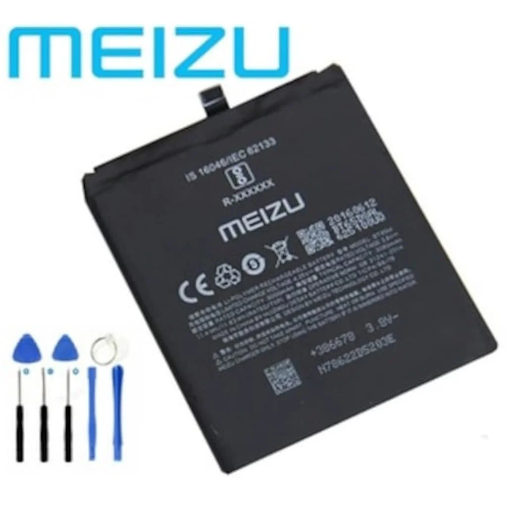 Meizu Mx6 Pil Batarya Bt65m Ve Tamir Seti