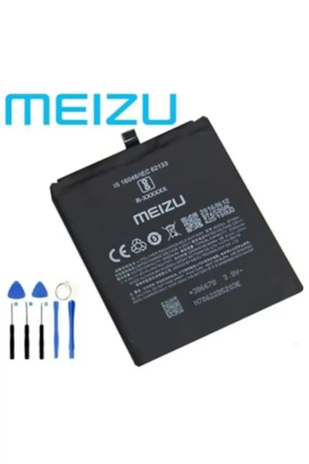 Meizu Mx6 Pil Batarya Bt65m Ve Tamir Seti