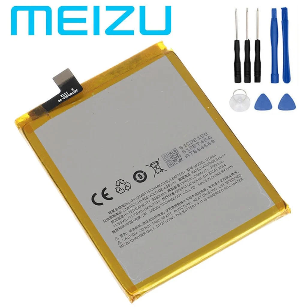 Meizu Pro 5 Pil Batarya ve Tamir Seti Bt45A