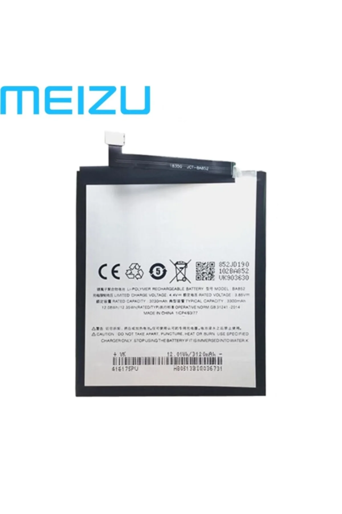 Meizu X8 Pil Batarya Ba852