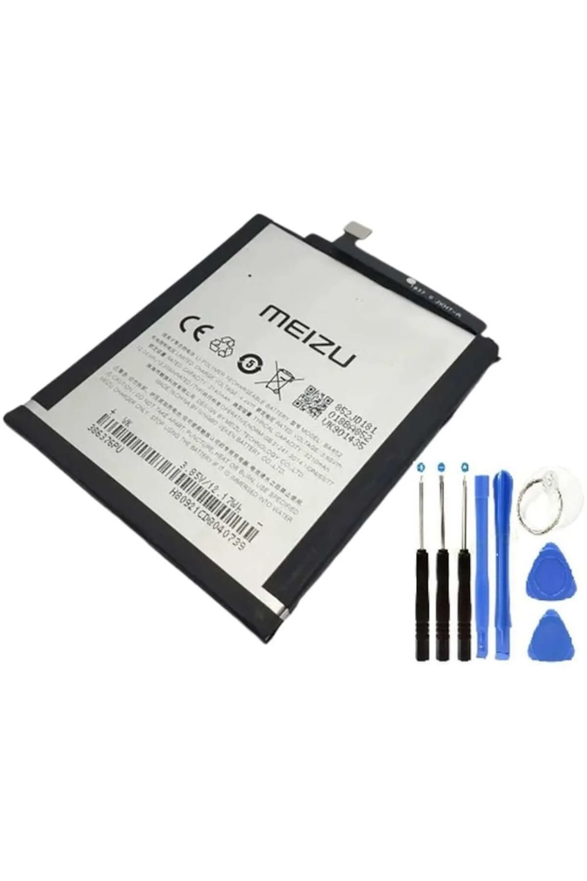 Meizu X8 Pil Batarya Ba852+tamir Set