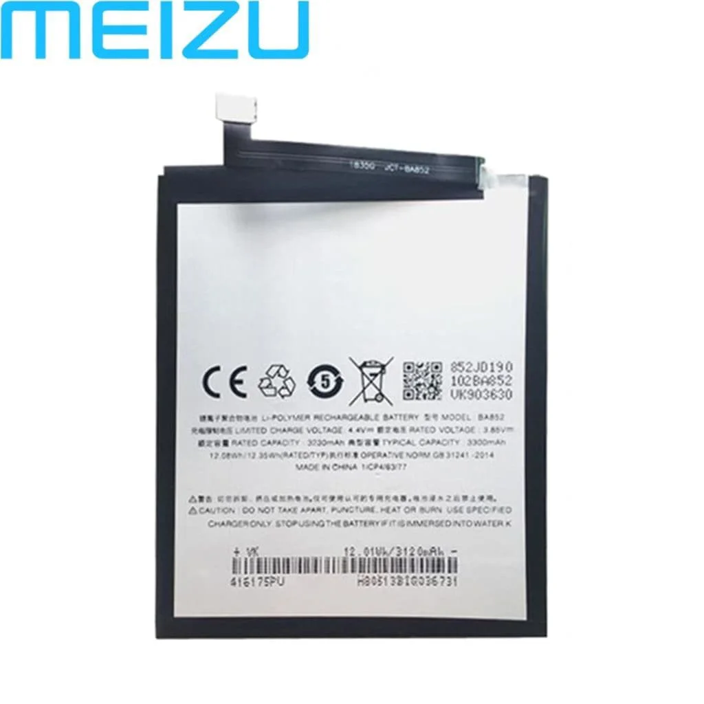Meizu X8 Pil Batarya Ba852 Meizu X8 Pil Batarya Ba852
