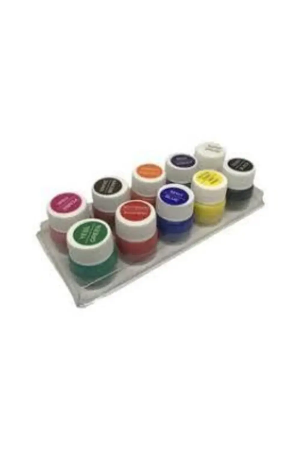 Meka-fix Parmak Boyası Mk-10 15 cc 10'lu Takım