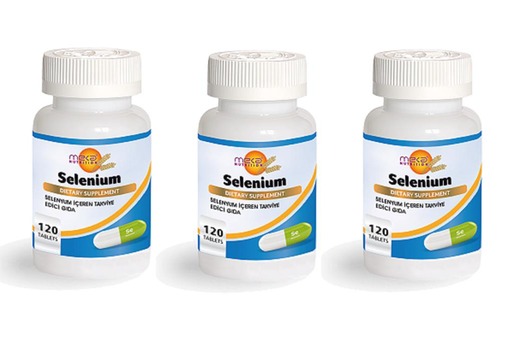Meka Nutrition  Selenyum 200 Mcg 120 Tablet 3 Kutu