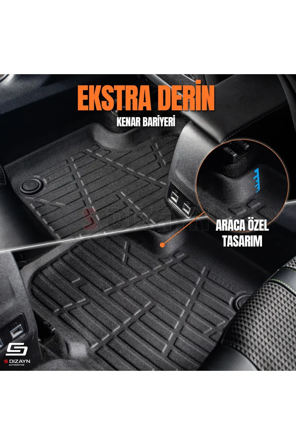 Meka Part Nissan Juke 3D Pro Havuzlu Paspas 2019 Üzeri A+ Kalite Meka Part Nissan Juke 3D Pro Havuzlu Paspas 2019 Üzeri A+ Kalite