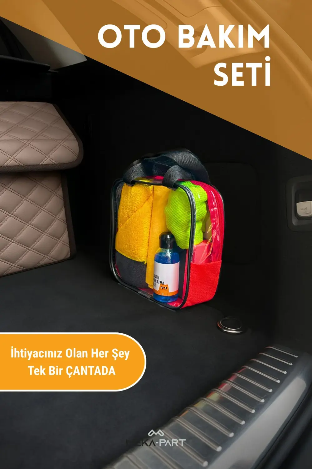 Meka Part Oto Bakım Seti Canlı Görünüm 5'li Set Her Şey Dahil Meka Part Oto Bakım Seti Canlı Görünüm 5'li Set Her Şey Dahil