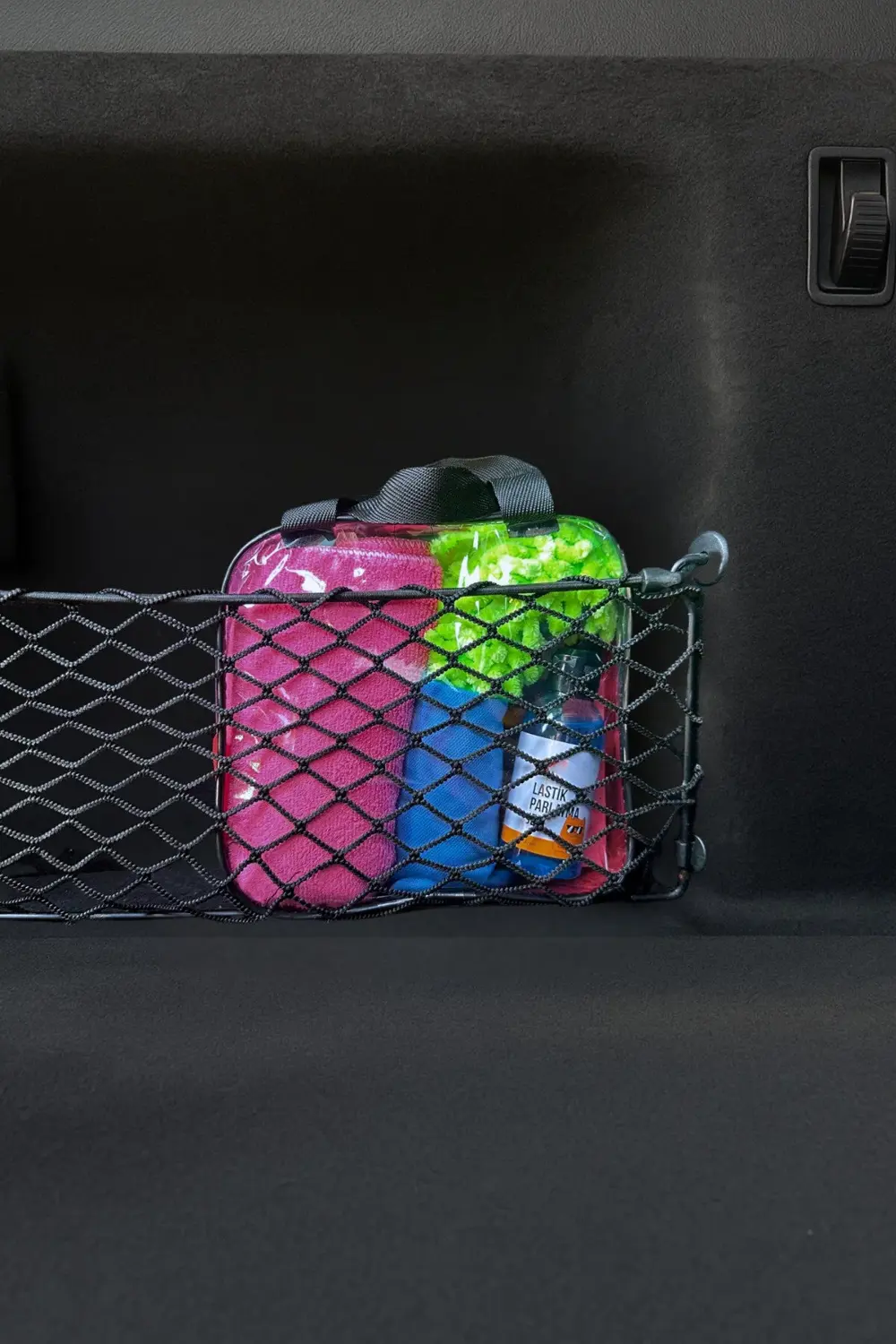 Meka Part Oto Bakım Seti Parlak Dokunuş 5'li Set Her Şey Dahil